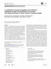 Research paper thumbnail of A combination of stomata deregulation and a distinctive modulation of amino acid metabolism are associated with enhanced tolerance of wheat varieties to transient drought