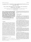 Research paper thumbnail of A putative HCO<sup>−</sup> <sub>3</sub> transporter in the cyanobacterium <i>Synechococcus</i> sp. strain PCC 7942 <sup>1</sup>