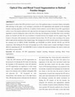 Research paper thumbnail of Optical Disc and Blood Vessel Segmentation in Retinal Fundus Images