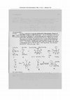 Research paper thumbnail of ChemInform Abstract: REACTION OF DICARBONYL COMPOUNDS WITH DIMETHYL 3-KETOGLUTARATE. INFLUENCE OF STERIC EFFECTS ON SUCCESS OF THE CONDENSATION