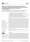 Research paper thumbnail of Study on the Possibilities of Developing Cementitious or Geopolymer Composite Materials with Specific Performances by Exploiting the Photocatalytic Properties of TiO2 Nanoparticles