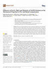 Research paper thumbnail of Influence of Fe2O3, MgO and Molarity of NaOH Solution on the Mechanical Properties of Fly Ash-Based Geopolymers