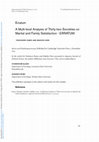 Research paper thumbnail of A Multi-level Analysis of Thirty-two Societies on Marital and Family Satisfaction - ERRATUM