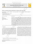 Research paper thumbnail of Physics of potential-induced degradation in bifacial p-PERC solar cells