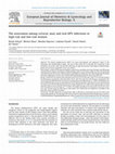 Research paper thumbnail of The association among cervical, anal, and oral HPV infections in high-risk and low-risk women