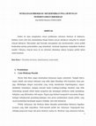 Research paper thumbnail of NETRALISASI BIROKRASI: MENJERNIHKAN POLA HUBUNGAN PEMERINTAH DAN BIROKRASI