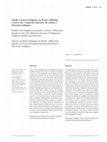 Research paper thumbnail of Saúde e povos indígenas no Brasil: reflexões a partir do I Inquérito Nacional de Saúde e Nutrição Indígena