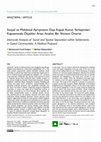 Research paper thumbnail of Sosyal ve Mekansal Ayrısmanın Dısa Kapalı Konut Yerlesimleri