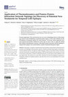 Research paper thumbnail of Application of Thermodynamics and Protein–Protein Interaction Network Topology for Discovery of Potential New Treatments for Temporal Lobe Epilepsy