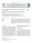 Research paper thumbnail of First case report of Toxoplasma gondii-induced abortions and stillbirths in sheep in Argentina