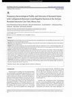 Research paper thumbnail of Frequency, Bacteriological Profile, and Outcome of Neonatal Sepsis with Carbapenem-Resistant Gram-Negative Bacteria at the Tertiary Neonatal Intensive Care Unit, Ahvaz, Iran