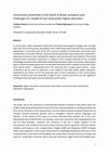 Research paper thumbnail of Community universities in the South of Brazil: prospects and challenges of a model of non-state public higher education