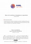 Research paper thumbnail of Bases de la nutrition et formulation en aquaculture