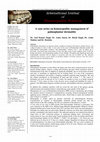 Research paper thumbnail of A case series on homoeopathic management of palmoplantar dermatitis