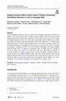 Research paper thumbnail of English Grammar Skills in Dutch Grade 4 Children: Examining the Relation Between L1 and L2 Language Skills