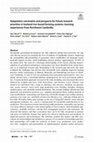 Research paper thumbnail of Adaptation constraints and prospects for future research priorities in lowland rice-based farming systems: learning experiences from Northwest Cambodia