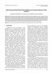 Research paper thumbnail of Hybrid Automaton Based Vehicle Platoon Modelling and Cooperation Behaviour Profile Prediction