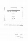 Research paper thumbnail of The Empirical Economics of Labour Demand and Supply in Great Britain: A Comment