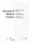 Research paper thumbnail of Journal of Balkan Studies V(4) I (1) January 2024