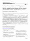 Research paper thumbnail of Reactive oxygen species-induced alterations in H19-Igf2 methylation patterns, seminal plasma metabolites, and semen quality