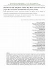 Research paper thumbnail of Biomonitorated study of Euphorbia umbellata (Pax) Bruyns extracts to be used to prepare silver nanoparticles with antimicrobial and cytotoxic potential