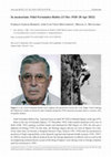 Research paper thumbnail of In memoriam: Fidel Fernández-Rubio (13 Dec 1928–20 Apr 2022)