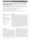 Research paper thumbnail of Effectiveness of the Natura 2000 network in protecting Iberian endemic fauna