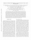 Research paper thumbnail of Signatures of Complex Optical Response in Casimir Interactions of Type I and II Weyl Semimetals