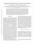 Research paper thumbnail of Spreading fronts of wetting liquid droplets: Microscopic simulations and universal fluctuations