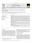 Research paper thumbnail of Clinical significance of single microscopic focus of adenocarcinoma at prostate biopsy