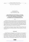 Research paper thumbnail of TransformaTion of PoliTical sysTems and social deviaTions in Their duraTion: case sTudy srm/rm/rn macedonia (conTribuTion To furTher research