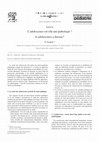 Research paper thumbnail of L’adolescence est-elle une pathologie ?