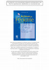 Research paper thumbnail of Difficultés d’observance dans les maladies chroniques à l’adolescence : comprendre pour agir