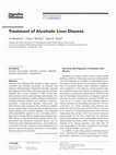 Research paper thumbnail of Treatment of alcoholic liver disease