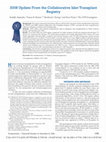 Research paper thumbnail of 2008 Update From the Collaborative Islet Transplant Registry