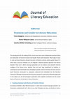 Research paper thumbnail of Feminism and Gender in Literary Education