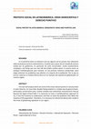 Research paper thumbnail of PROTESTA SOCIAL EN LATINOÁMERICA: CRISIS DEMOCRÁTICA Y DERECHO PUNITIVO SOCIAL PROTEST IN LATIN AMERICA: DEMOCRATIC CRISIS AND PUNITIVE LAW