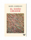 Research paper thumbnail of Zambrano Maria El Sueno Creador