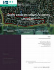 Research paper thumbnail of Suelo vacío en urbanizaciones cerradas