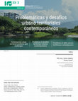 Research paper thumbnail of Editorial: Problemáticas y desafíos urbano territoriales contemporáneos