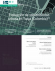 Research paper thumbnail of Evaluación de sostenibilidad urbana en Tunja (Colombia)