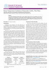 Research paper thumbnail of Room Temperature Synthesis of Nanocubic CuInSe2 Thin Films