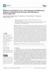 Research paper thumbnail of Boldness in Zebrafish Larvae—Development and Differences between a Domesticated Lab Strain and Offspring of Wild-Caught Fish