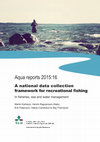 Research paper thumbnail of A national data collection framework for recreational fishing