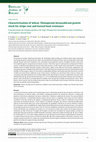 Research paper thumbnail of Characterization of wheat-Thinopyrum bessarabicum genetic stock for stripe rust and Karnal bunt resistance