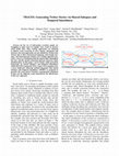 Research paper thumbnail of TRACES: Generating Twitter stories via shared subspace and temporal smoothness