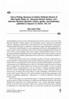 Research paper thumbnail of Cherry Picking: Response to Andrea Feldman’s Review of Zilka Spahić Šiljak, ed., Bosanski labirint: Kultura, rod i liderstvo (Bosnian labyrinth: Culture, gender, and leadership), published in Aspasia 14 (2020): 196–197