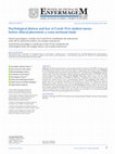 Research paper thumbnail of Psychological distress and fear of Covid-19 in student nurses before clinical placement: a cross-sectional study