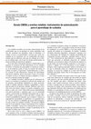 Research paper thumbnail of Escala CIBISA y eventos notables: instrumentos de autoevaluación para el aprendizaje de cuidados