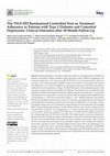 Research paper thumbnail of The TELE-DD Randomised Controlled Trial on Treatment Adherence in Patients with Type 2 Diabetes and Comorbid Depression: Clinical Outcomes after 18-Month Follow-Up